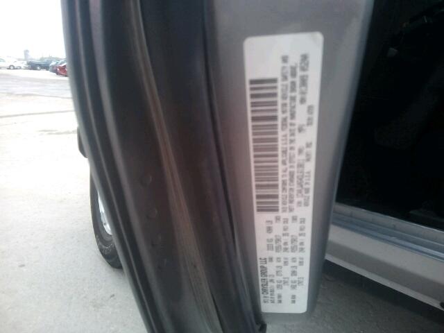 1C4AJWAG4DL613811 - 2013 JEEP WRANGLER S GRAY photo 10