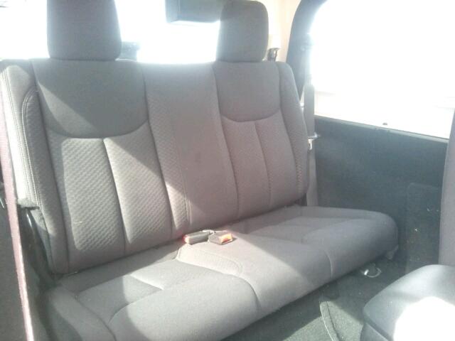 1C4AJWAG4DL613811 - 2013 JEEP WRANGLER S GRAY photo 6