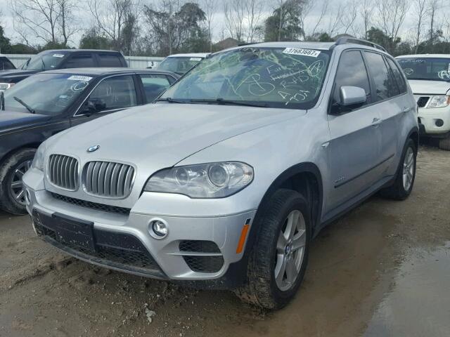 5UXZW0C52CL671796 - 2012 BMW X5 XDRIVE3 فضي صورة 2