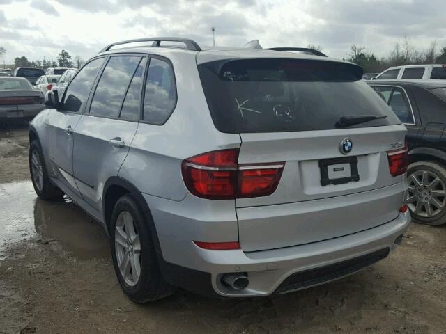 5UXZW0C52CL671796 - 2012 BMW X5 XDRIVE3 فضي صورة 3