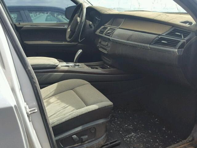 5UXZW0C52CL671796 - 2012 BMW X5 XDRIVE3 فضي صورة 5