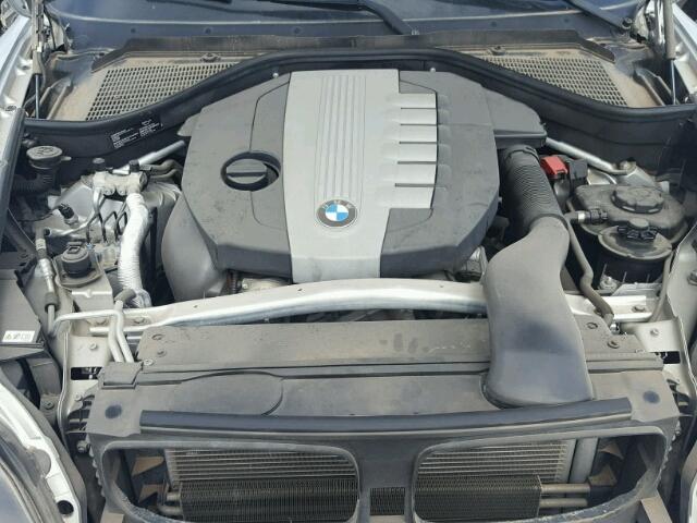 5UXZW0C52CL671796 - 2012 BMW X5 XDRIVE3 فضي صورة 7