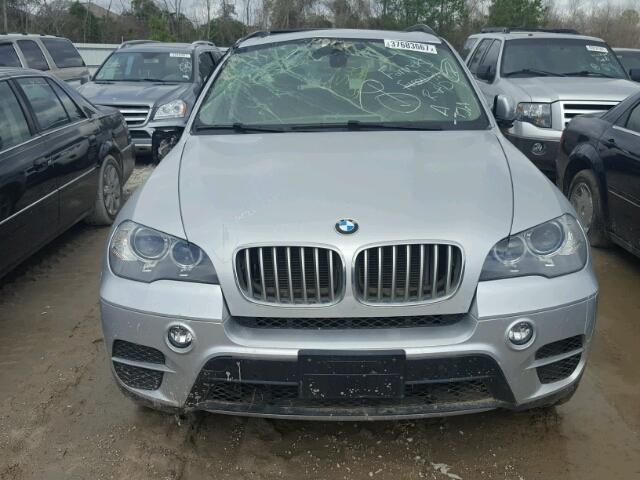 5UXZW0C52CL671796 - 2012 BMW X5 XDRIVE3 فضي صورة 9