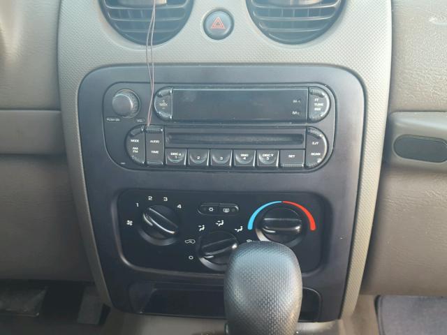 1J4GK48K46W112807 - 2006 JEEP LIBERTY SP RED photo 10