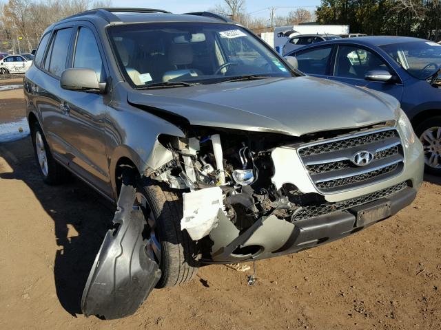 5NMSH73E68H183062 - 2008 HYUNDAI SANTA FE S 绿色 照片 1