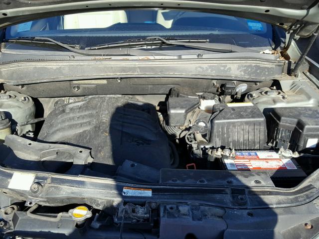 5NMSH73E68H183062 - 2008 HYUNDAI SANTA FE S 绿色 照片 7