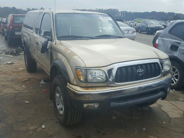 5TESN92N33Z176441 - 2003 TOYOTA TACOMA XTR GOLD photo 1