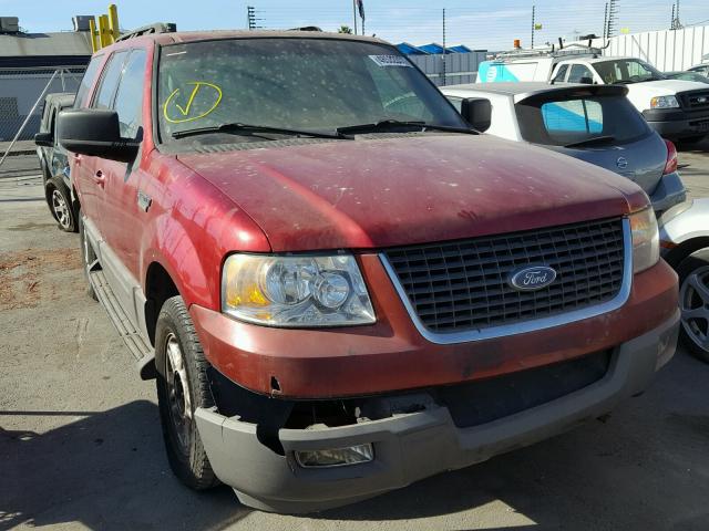 1FMPU15516LA05577 - 2006 FORD EXPEDITION BURGUNDY photo 1