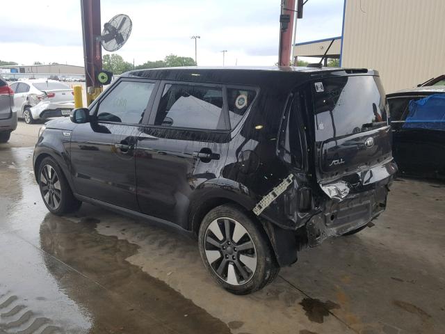 KNDJX3A57E7016609 - 2014 KIA SOUL ! BLACK photo 3