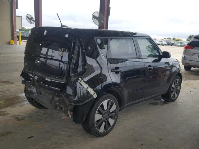 KNDJX3A57E7016609 - 2014 KIA SOUL ! BLACK photo 4