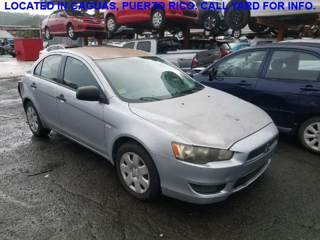 JA3AU16U58U015007 - 2008 MITSUBISHI LANCER DE GRAY photo 1