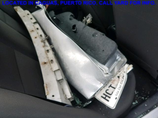 JA3AU16U58U015007 - 2008 MITSUBISHI LANCER DE GRAY photo 10