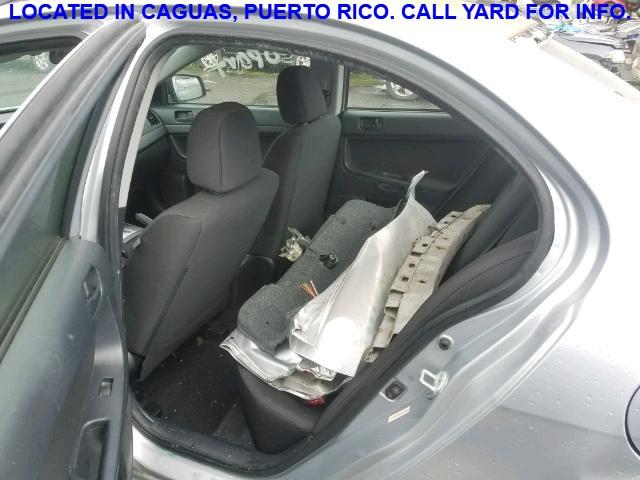 JA3AU16U58U015007 - 2008 MITSUBISHI LANCER DE GRAY photo 6