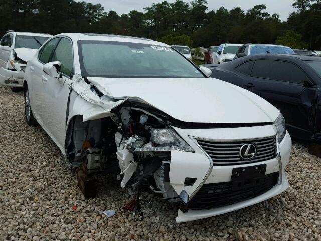 JTHBK1GG8F2189360 - 2015 LEXUS ES 350 WHITE photo 1