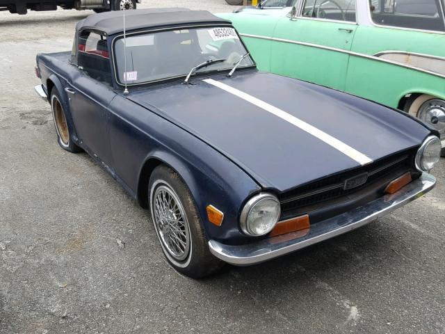 CC31523L - 1969 TRIUMPH CAR TR6 BLUE photo 1