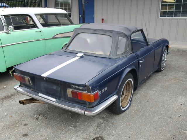 CC31523L - 1969 TRIUMPH CAR TR6 BLUE photo 4