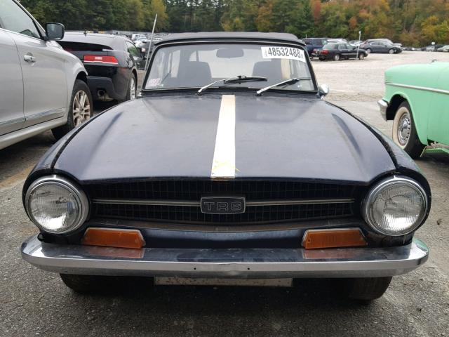 CC31523L - 1969 TRIUMPH CAR TR6 BLUE photo 9