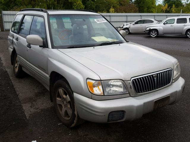 JF1SF65631H742392 - 2001 SUBARU FORESTER S 银色 照片 1