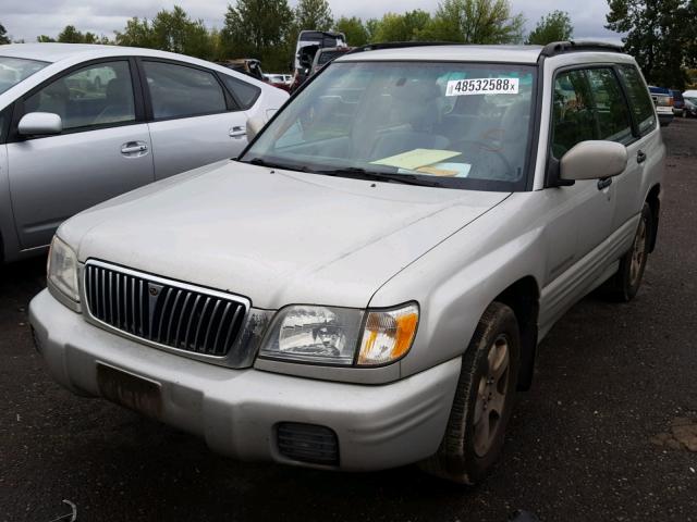 JF1SF65631H742392 - 2001 SUBARU FORESTER S 银色 照片 2