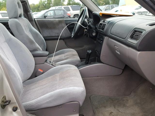 JF1SF65631H742392 - 2001 SUBARU FORESTER S 银色 照片 5