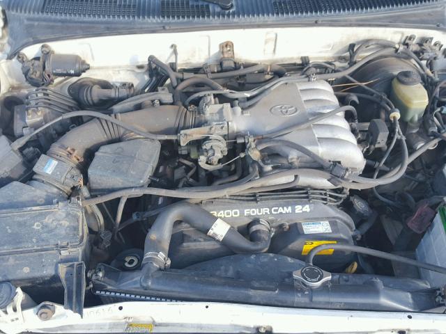 JT3HN87RXT0046547 - 1996 TOYOTA 4RUNNER LI WHITE photo 7