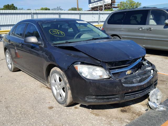 1G1ZB5EB4A4139804 - 2010 CHEVROLET MALIBU LS Qara foto 1