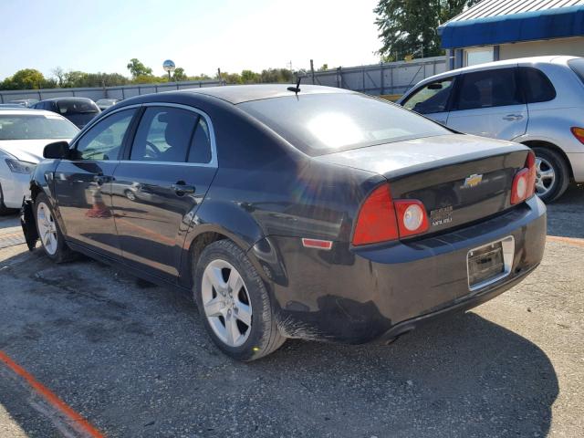 1G1ZB5EB4A4139804 - 2010 CHEVROLET MALIBU LS Qara foto 3