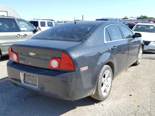 1G1ZB5EB4A4139804 - 2010 CHEVROLET MALIBU LS Qara foto 4