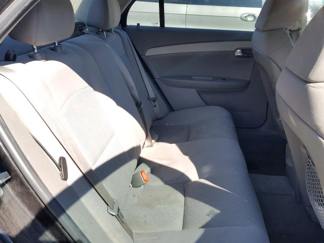 1G1ZB5EB4A4139804 - 2010 CHEVROLET MALIBU LS Qara foto 6
