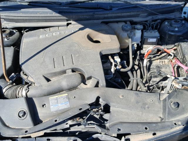 1G1ZB5EB4A4139804 - 2010 CHEVROLET MALIBU LS Qara foto 7