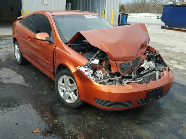 1G2AL15FX77263665 - 2007 PONTIAC G5 ORANGE photo 1