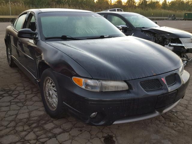 1G2WP52K1YF154067 - 2000 PONTIAC GRAND PRIX BLACK photo 1