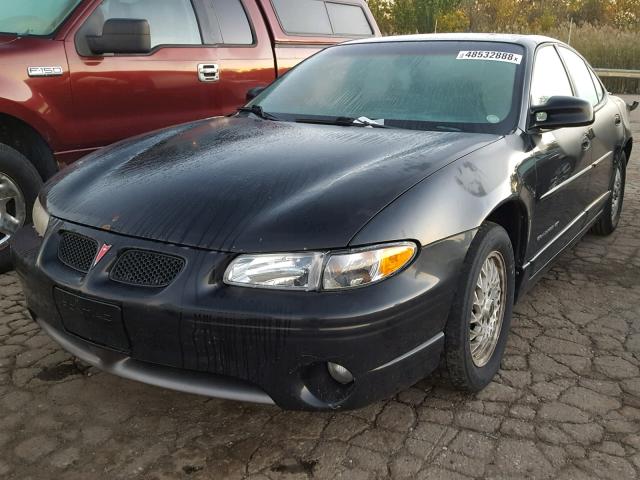 1G2WP52K1YF154067 - 2000 PONTIAC GRAND PRIX BLACK photo 2