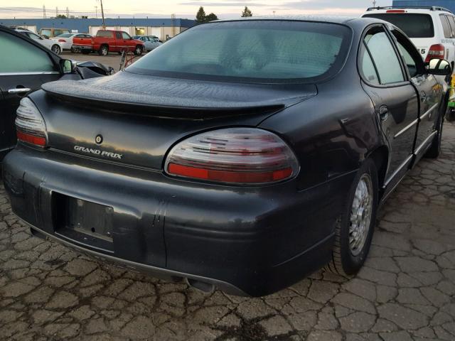 1G2WP52K1YF154067 - 2000 PONTIAC GRAND PRIX BLACK photo 4