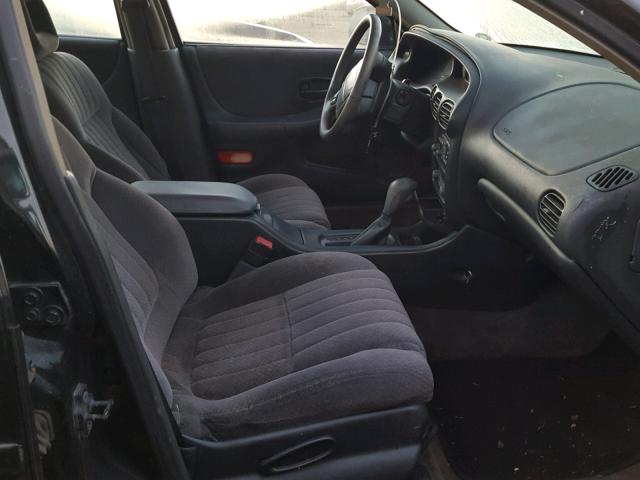 1G2WP52K1YF154067 - 2000 PONTIAC GRAND PRIX BLACK photo 5