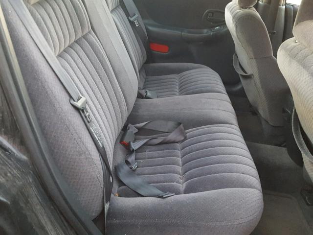 1G2WP52K1YF154067 - 2000 PONTIAC GRAND PRIX BLACK photo 6