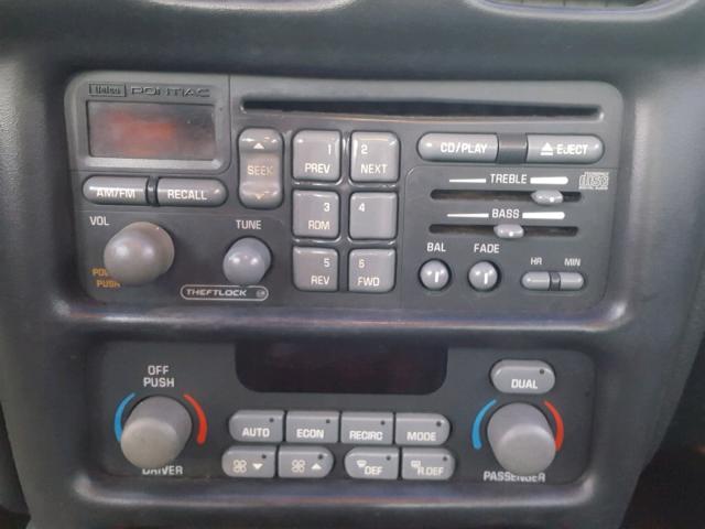 1G2WP52K1YF154067 - 2000 PONTIAC GRAND PRIX BLACK photo 9