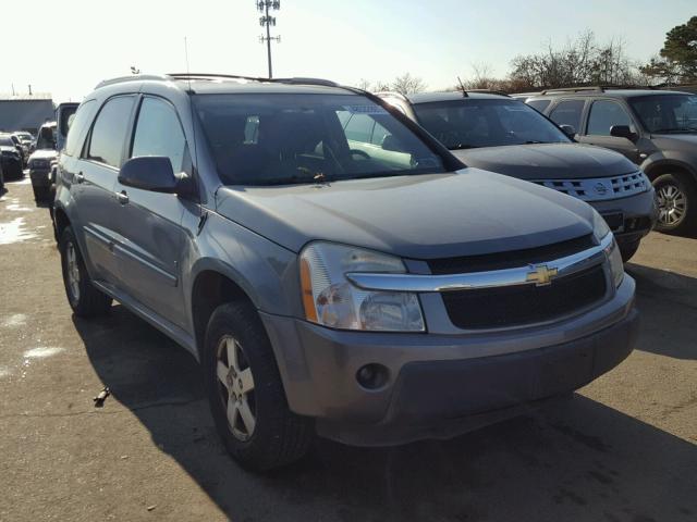 2CNDL73F266134263 - 2006 CHEVROLET EQUINOX LT GRAY photo 1