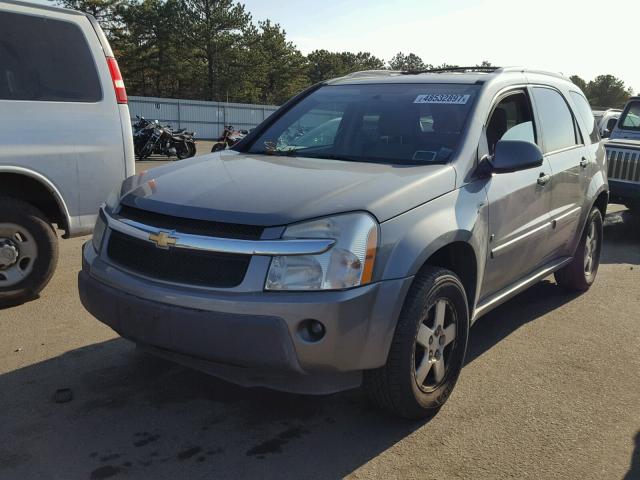 2CNDL73F266134263 - 2006 CHEVROLET EQUINOX LT GRAY photo 2