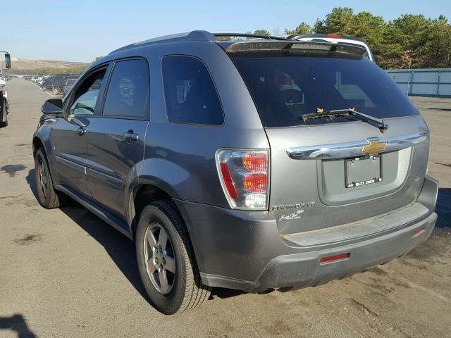 2CNDL73F266134263 - 2006 CHEVROLET EQUINOX LT GRAY photo 3