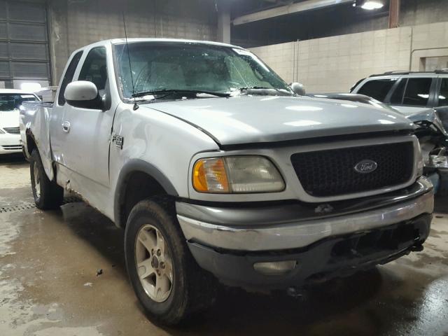 1FTRX18L72NA73489 - 2002 FORD F150 SILVER photo 1