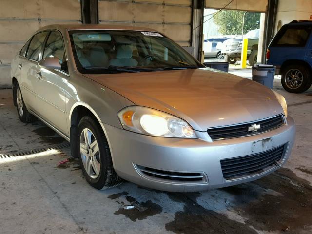 2G1WB58K369285923 - 2006 CHEVROLET IMPALA LS SILVER photo 1