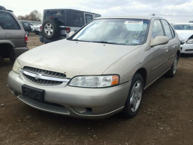 1N4DL01D6YC225453 - 2000 NISSAN ALTIMA XE TAN photo 2