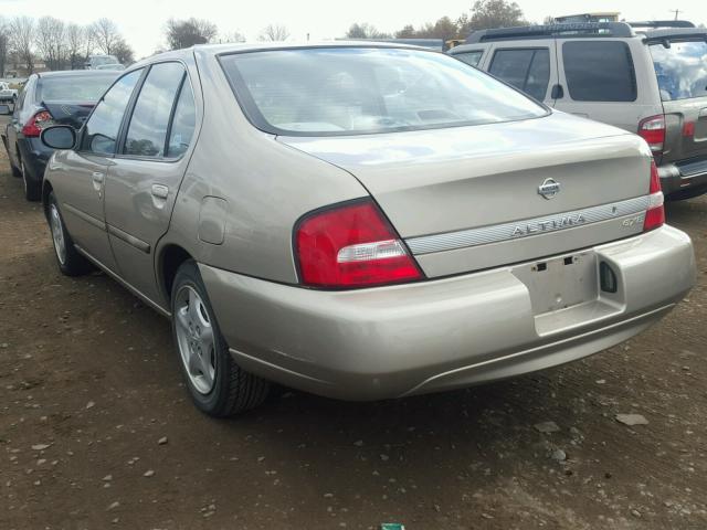 1N4DL01D6YC225453 - 2000 NISSAN ALTIMA XE TAN photo 3