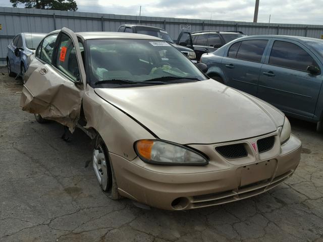 1G2NF52E64C251785 - 2004 PONTIAC GRAND AM S TAN photo 1