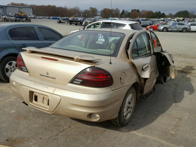 1G2NF52E64C251785 - 2004 PONTIAC GRAND AM S თაფლისფერი ფოტო 4