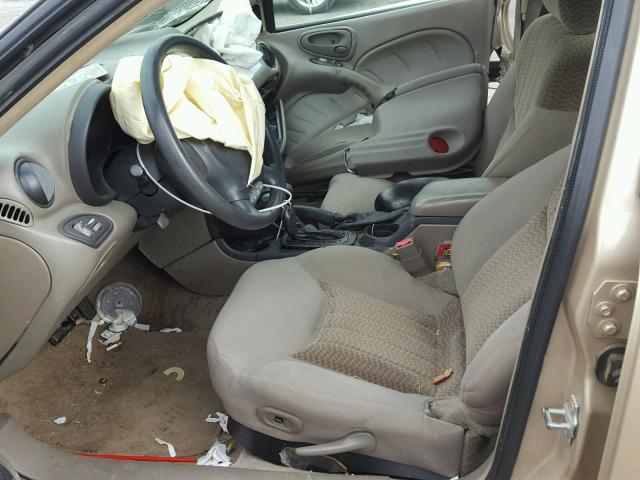 1G2NF52E64C251785 - 2004 PONTIAC GRAND AM S თაფლისფერი ფოტო 5