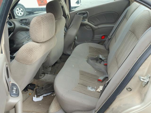 1G2NF52E64C251785 - 2004 PONTIAC GRAND AM S თაფლისფერი ფოტო 6