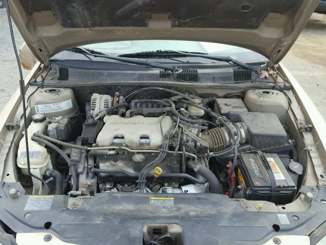 1G2NF52E64C251785 - 2004 PONTIAC GRAND AM S TAN photo 7