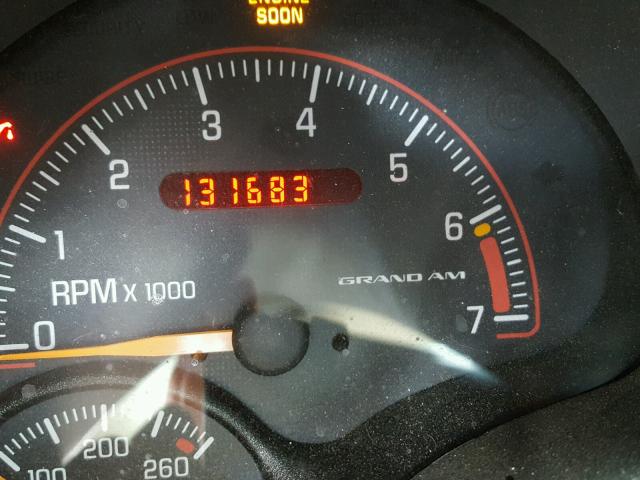1G2NF52E64C251785 - 2004 PONTIAC GRAND AM S თაფლისფერი ფოტო 8